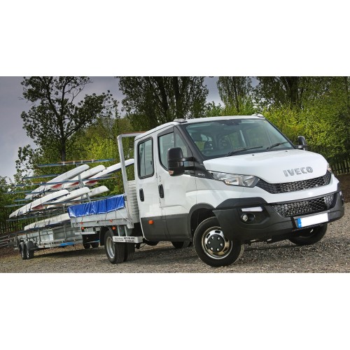 7) Iveco Daily Twin Cab Dropside